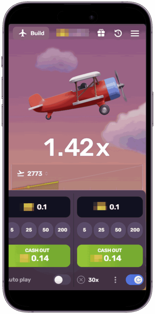 Aviator TOPX casino