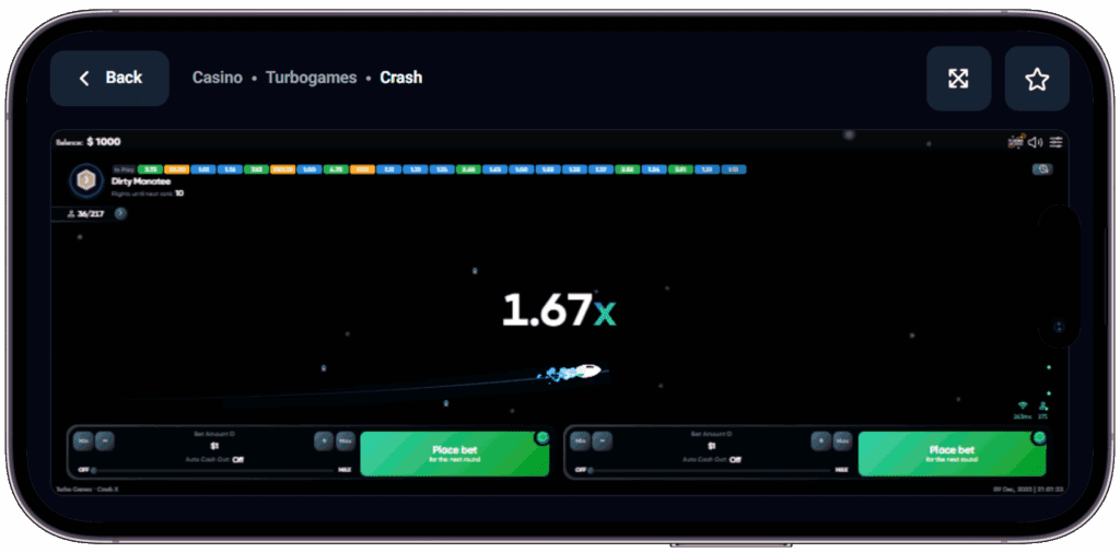 TOPX aviator games