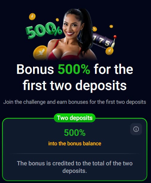 TOPX deposit bonus